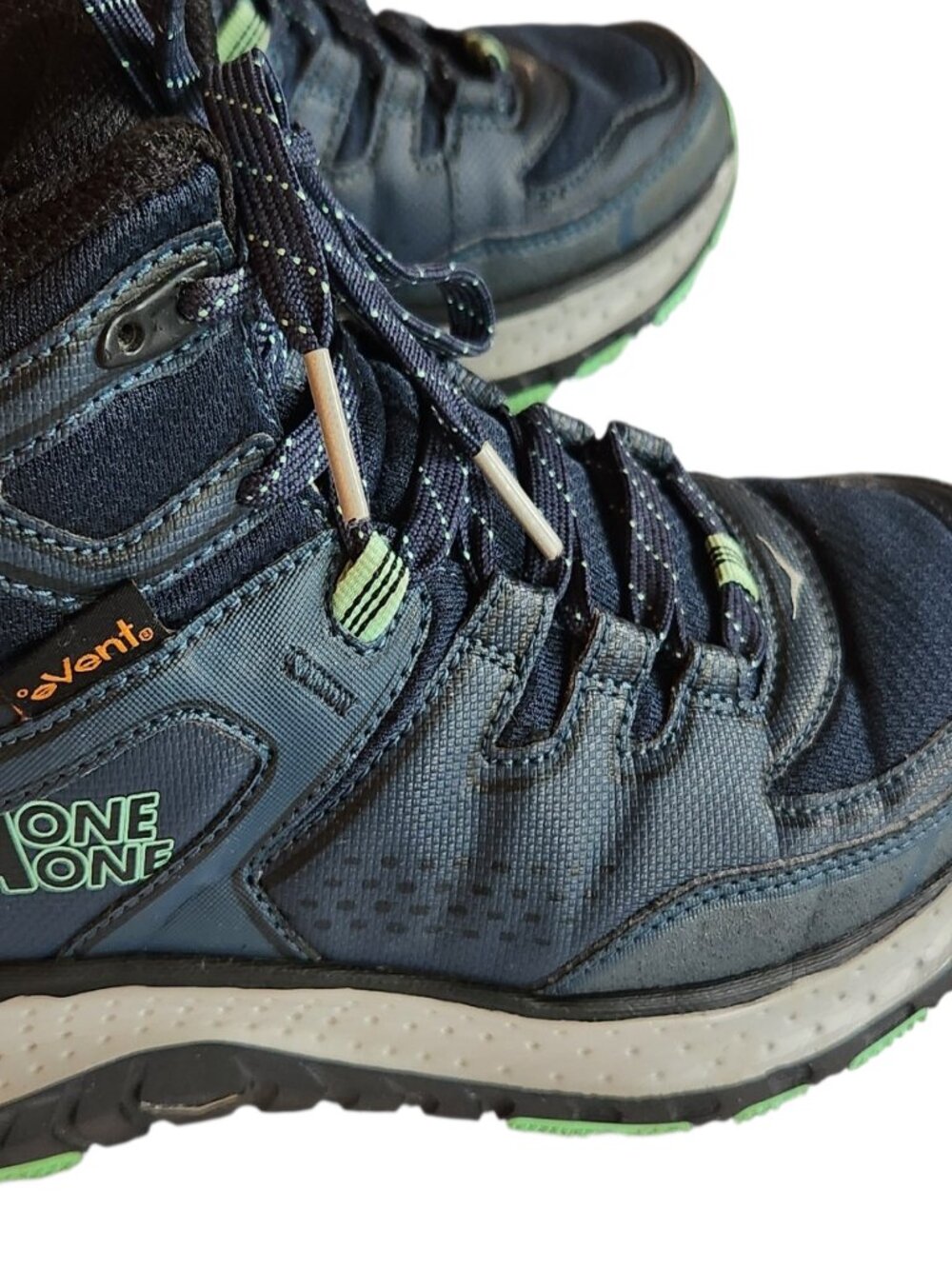 Hoka One One Tor Tech Mid WP Waterproof Hiking Boots, Size 7 - Picture 2 of 11